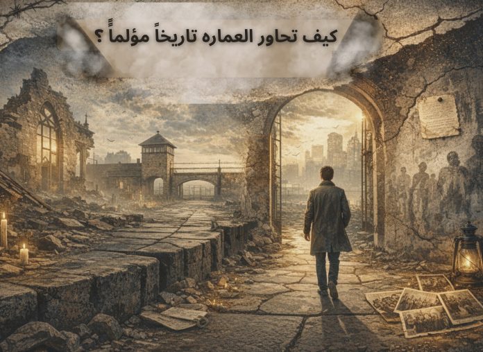 العمارة والتاريخ المؤلم