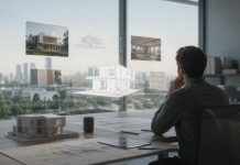 كيف يغيّر الذكاء الاصطناعي مهنة العمارة؟ أهم أدوات AI للمعماريين في 2026 معماري يستخدم الذكاء الاصطناعي لتطوير الأفكار والتصاميم المعمارية والرندرات